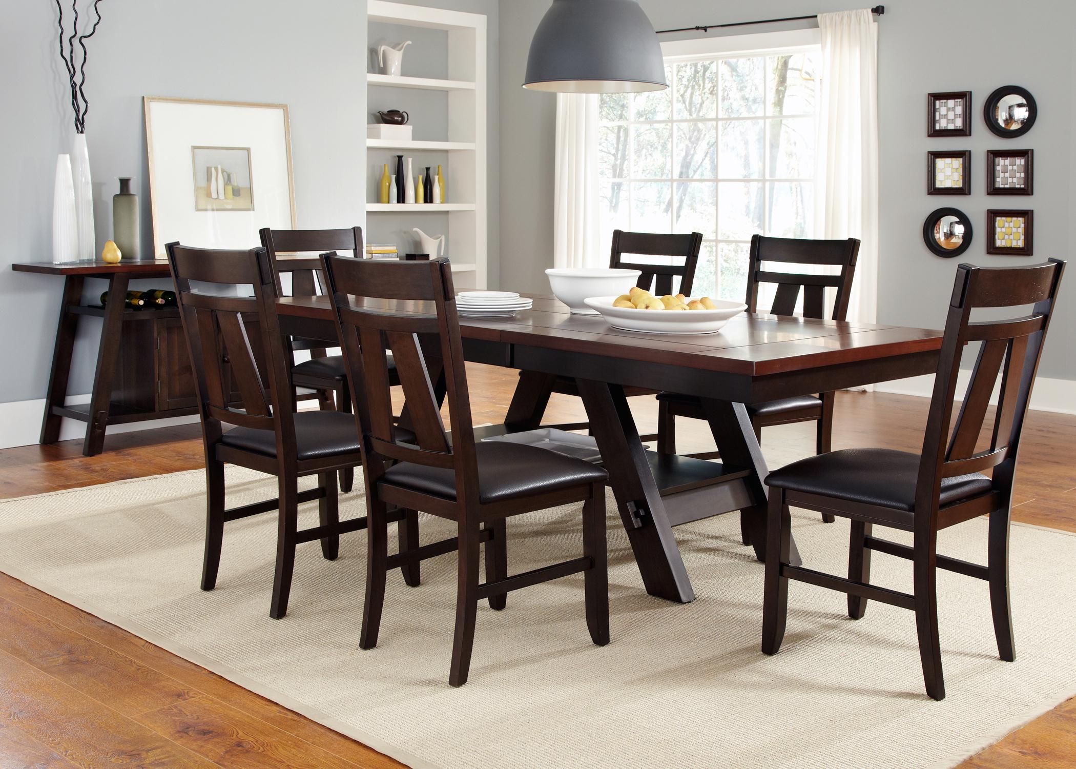 Rectangular 6 best sale seater dining table